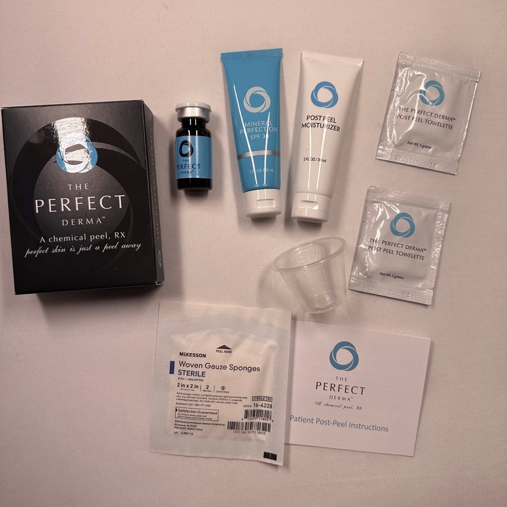 The Perfect Derma Peel without booster